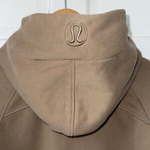 lululemon athletica Tan Hoodie